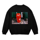 Alvaroのsmile  Crew Neck Sweatshirt