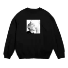 PeteのCigarettes like drugs.. Crew Neck Sweatshirt