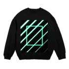 techonの電光01 Crew Neck Sweatshirt