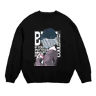 homareのキャップgirl Crew Neck Sweatshirt