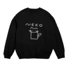 occultclubのNeko Crew Neck Sweatshirt