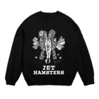 JET HAMSTERSのJET HAMSTERS Crew Neck Sweatshirt