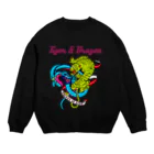 JOKERS FACTORYのTIGER ＆ DRAGON Crew Neck Sweatshirt