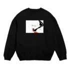 017904の倫理 Crew Neck Sweatshirt