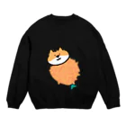 Fondhuのしばフライ Crew Neck Sweatshirt