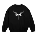 sapphirusのI am human.　Goat ver ♡『このアイテムについて』のメッセージをチェック Crew Neck Sweatshirt