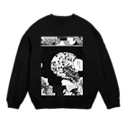 インストールするのやくざいし Crew Neck Sweatshirt