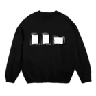 DTFのHAKUPON Crew Neck Sweatshirt