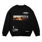 Samurai GardenサムライガーデンのSAMULAI  Express 中侍道敦豪!! Crew Neck Sweatshirt