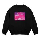 あむりんのぴんくがーる Crew Neck Sweatshirt