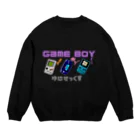 ポメラニアンたかはしのGame boy  Crew Neck Sweatshirt