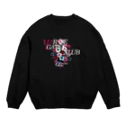 Samurai GardenサムライガーデンのROSE GARDEN XLUB Crew Neck Sweatshirt