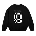 ゴータ・ワイのFANTASIA～白猫と黒猫～　B Crew Neck Sweatshirt