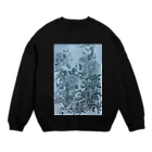 なる@ボールペン画の竜虎 Crew Neck Sweatshirt