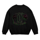 加藤亮の電脳チャイナパトロール（バグ） Crew Neck Sweatshirt