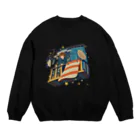 TOUMEIの夜行漫遊バルコニー Crew Neck Sweatshirt