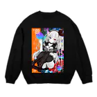 Honey citronのHallowe'en Alice Crew Neck Sweatshirt