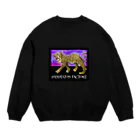  DANDELION FACTORYの青年のヒョウ Crew Neck Sweatshirt