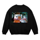 イシダサヤのTRUE LOVE Crew Neck Sweatshirt