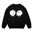 小さいいきものの小さいいきもの　ぱんち Crew Neck Sweatshirt