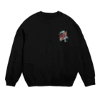 Deku-no-Bouの幻どらごん Crew Neck Sweatshirt