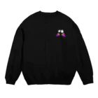 ふぁーまズまーとのYAKI IMO！！ Crew Neck Sweatshirt