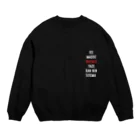 FUZU originalの富山弁 Crew Neck Sweatshirt