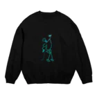 ナントカのダンシングライト Crew Neck Sweatshirt