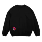 HONDA GRAPHICS Lab.のへんしんまいどくん Crew Neck Sweatshirt