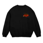 cabbage_mamのこたつから出られない　カラー Crew Neck Sweatshirt