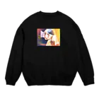 未明のBillie Crew Neck Sweatshirt