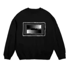 シビアの♪ホワイトバランシングオールナイト♪ Crew Neck Sweatshirt