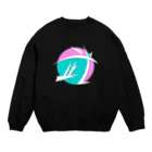 ニコラス武のニコラス武　ロゴ　第二形態 Crew Neck Sweatshirt