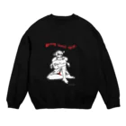 TLYSの鬼のパンツはいいパンツ Crew Neck Sweatshirt