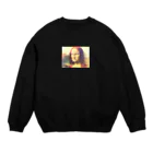 未明のMona Lisa Crew Neck Sweatshirt