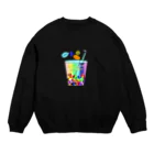 Yokokkoの店のTapioca Smile Crew Neck Sweatshirt