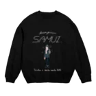 鯖井テトラポットのありえん寒いメガネ Crew Neck Sweatshirt