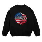 linkの国旗 Crew Neck Sweatshirt