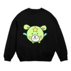 アリエスのイラストグッズやさんの黒歴史 あもぴー Crew Neck Sweatshirt