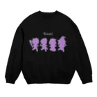 MAGMAのはろうぃん！ Crew Neck Sweatshirt