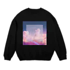 kyariの夢のなかの Crew Neck Sweatshirt