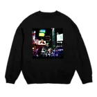 毎日カラフル生活の眠らない街 Crew Neck Sweatshirt