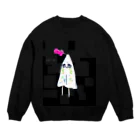 にじいろ☆うしゃぎのmessage Crew Neck Sweatshirt