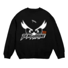 ４５６のペングィリンビッグデザイン Crew Neck Sweatshirt