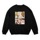 未明の多分、春 Crew Neck Sweatshirt