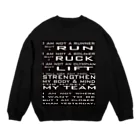 俺が作ったやつ。のPraise Rugby Crew Neck Sweatshirt