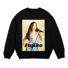 Fuzy's shopのキラキラFujikoGoods Crew Neck Sweatshirt