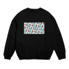 Jean épiのFloral mint Crew Neck Sweatshirt