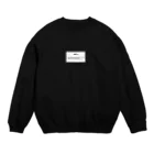 HIP'sのスウェット Crew Neck Sweatshirt