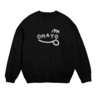 ジョンソンともゆきのおはようパーカー(小ロゴ) Crew Neck Sweatshirt